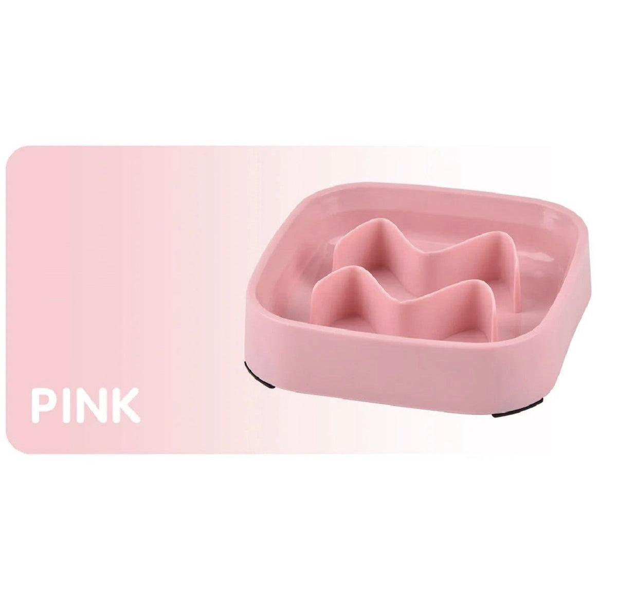 Anti-Choke Puzzle Cat Bowl