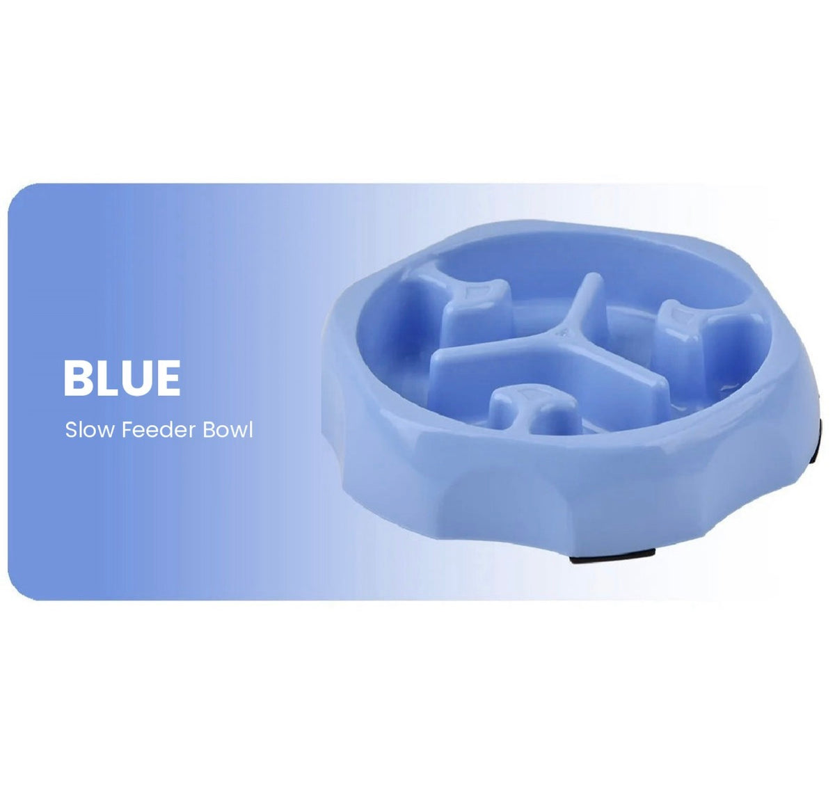 Anti-Choke Puzzle Cat Bowl