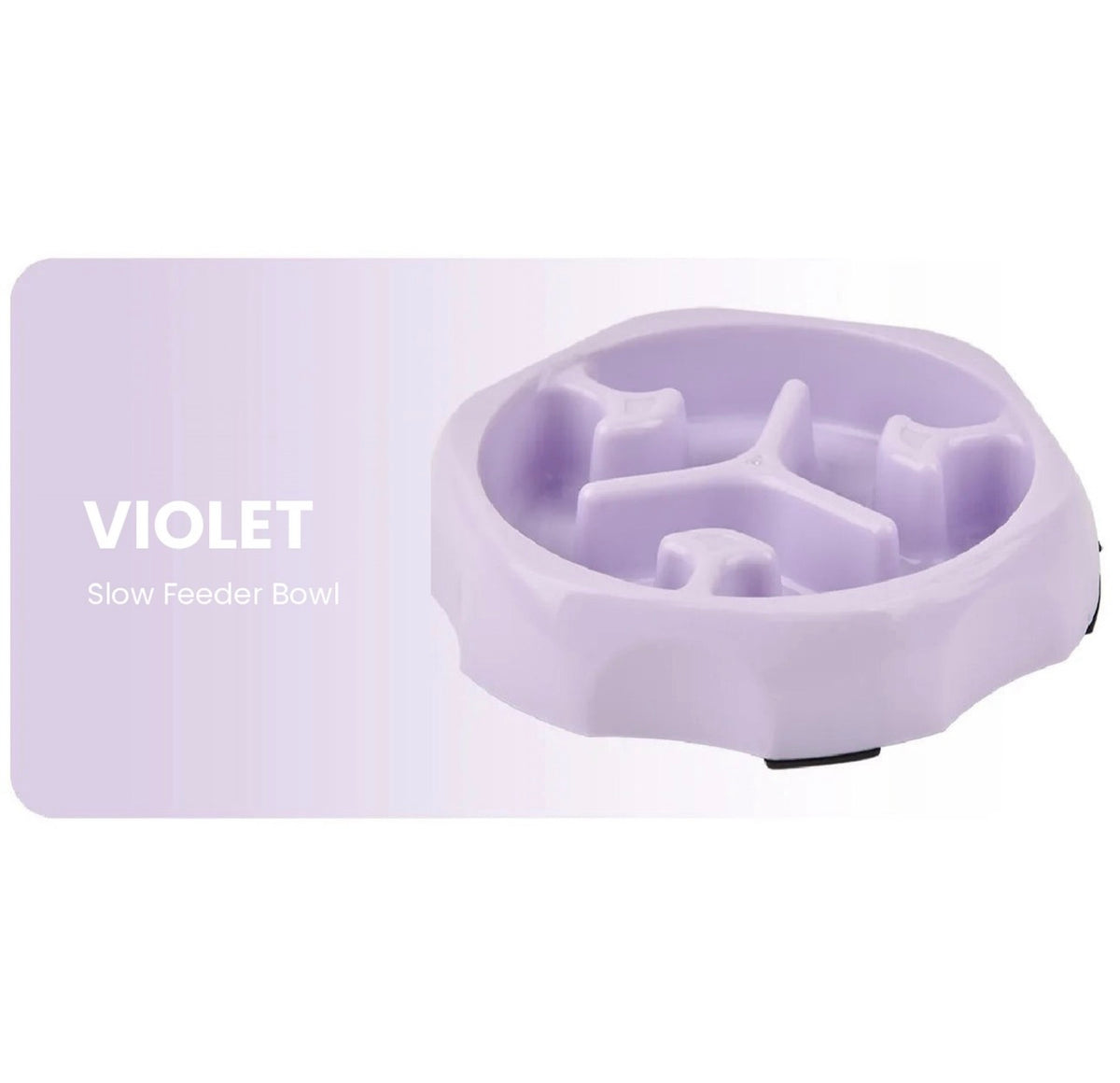 Anti-Choke Puzzle Cat Bowl
