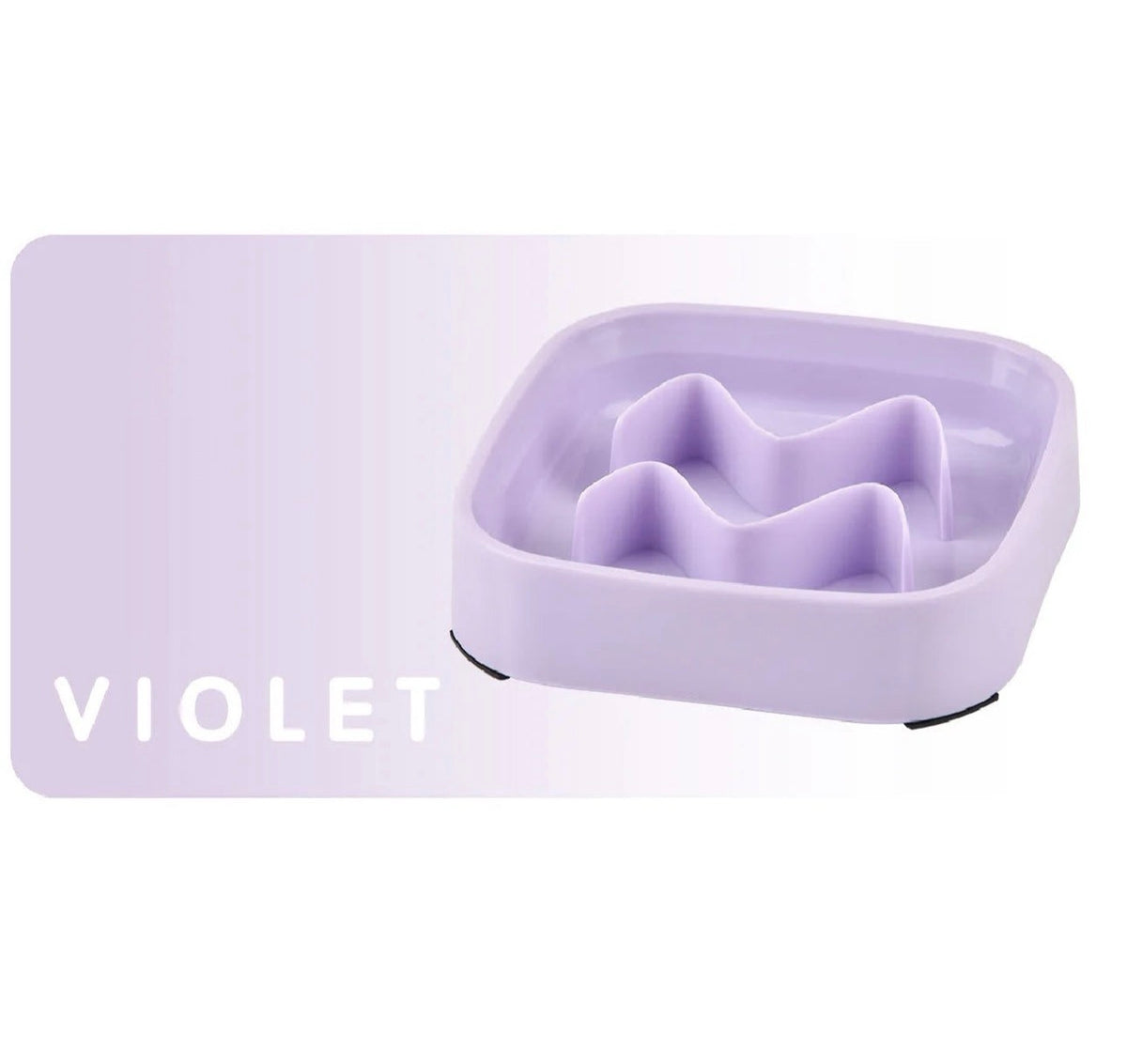 Anti-Choke Puzzle Cat Bowl