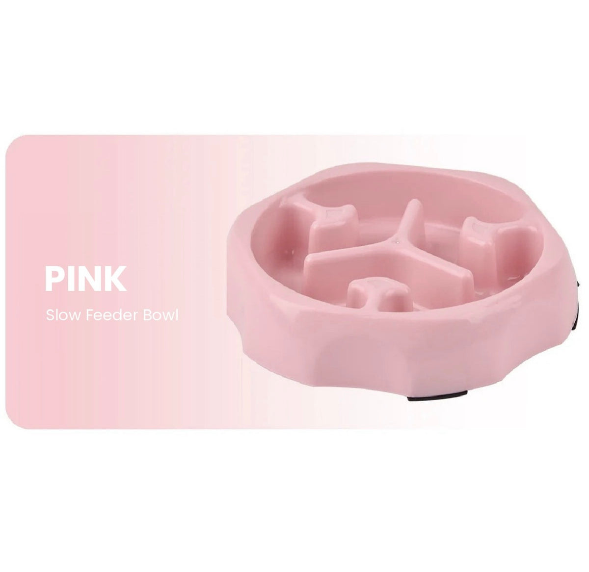 Anti-Choke Puzzle Cat Bowl