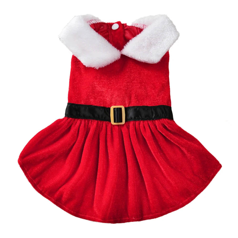 Santa Claus Holiday Pet Costume