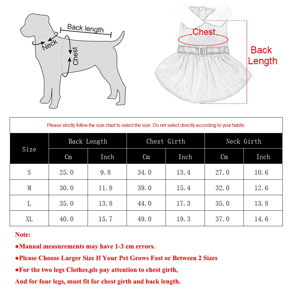 Santa Claus Holiday Pet Costume