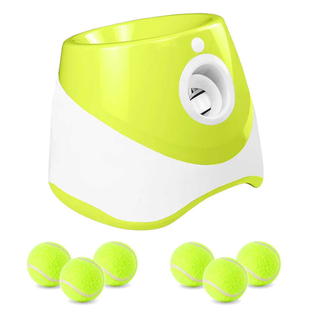 Automatic Tennis Ball Launcher for Dogs