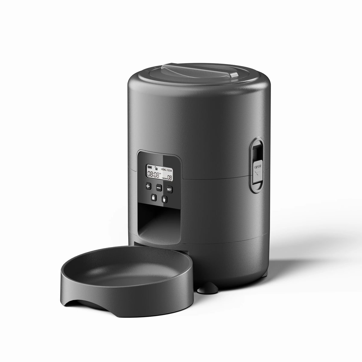 Smart Automatic Pet Feeder with Camera