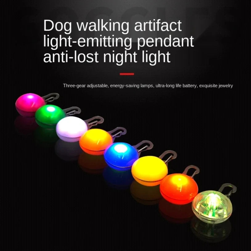 LED Night Safety Collar Pendant
