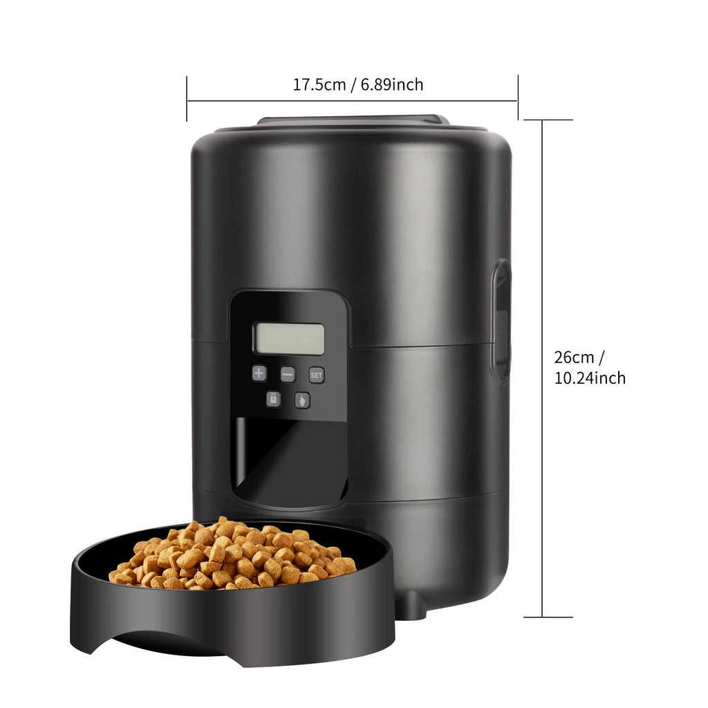 Smart Automatic Pet Feeder with Camera