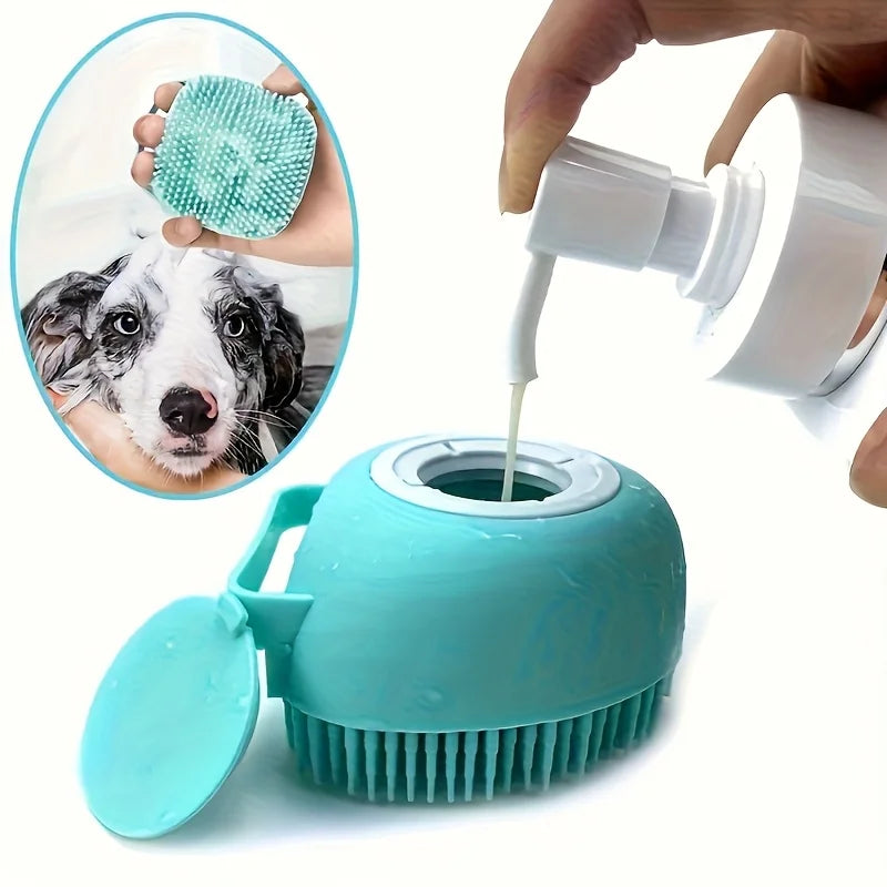 Silicone Massage Shower Brush
