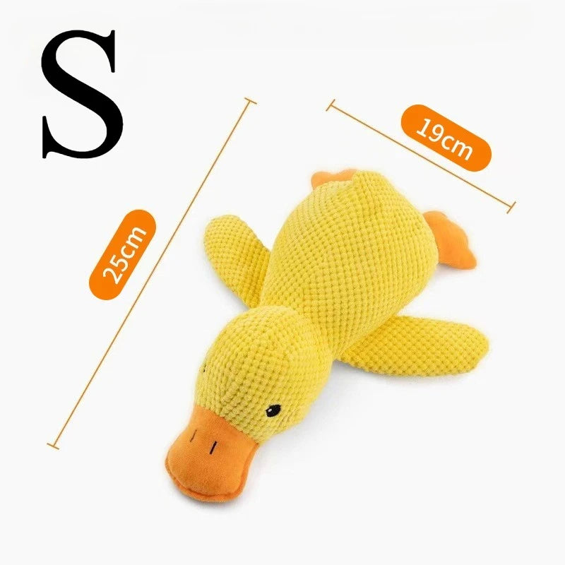 Plush Squeaky Chew Toy for Dogs