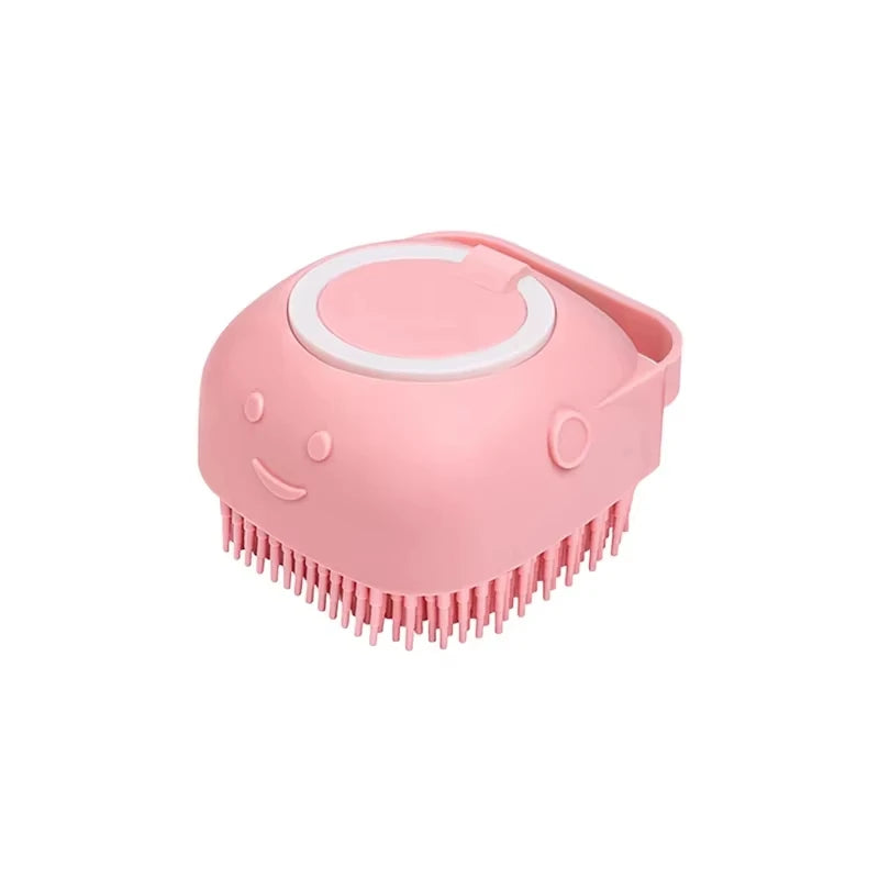 Silicone Massage Shower Brush
