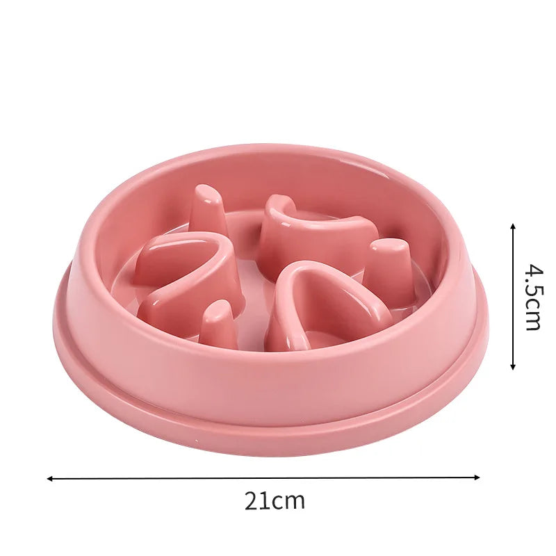 Anti-Choke Slow Feeder Bowl