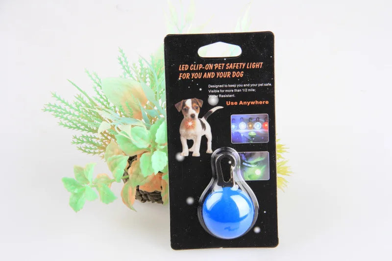LED Night Safety Collar Pendant