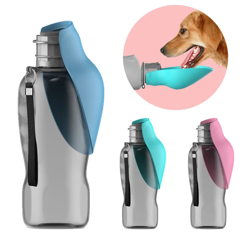 Portable Travel Water Bottle for Pets