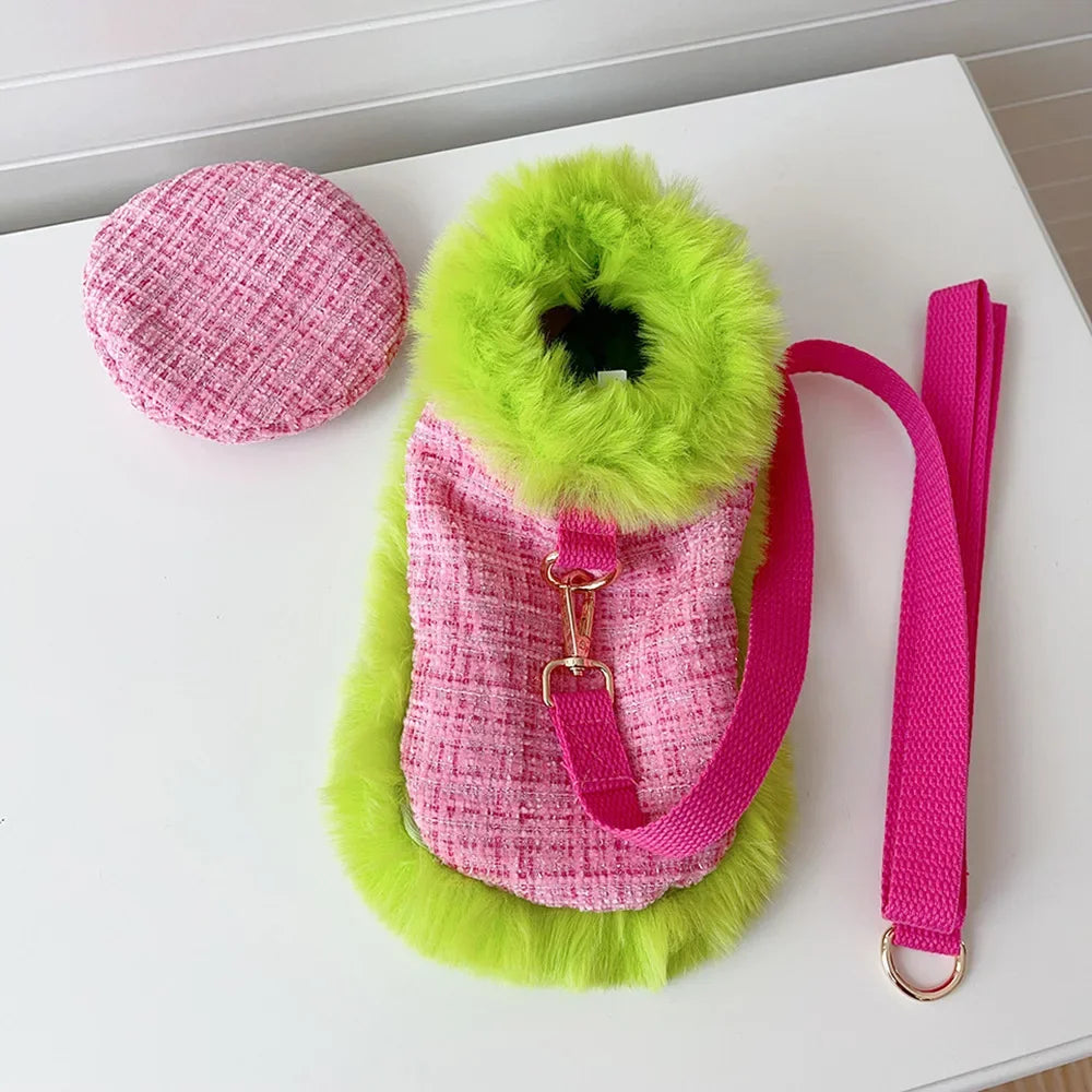 Winter Cloak Harness &amp; Leash Set