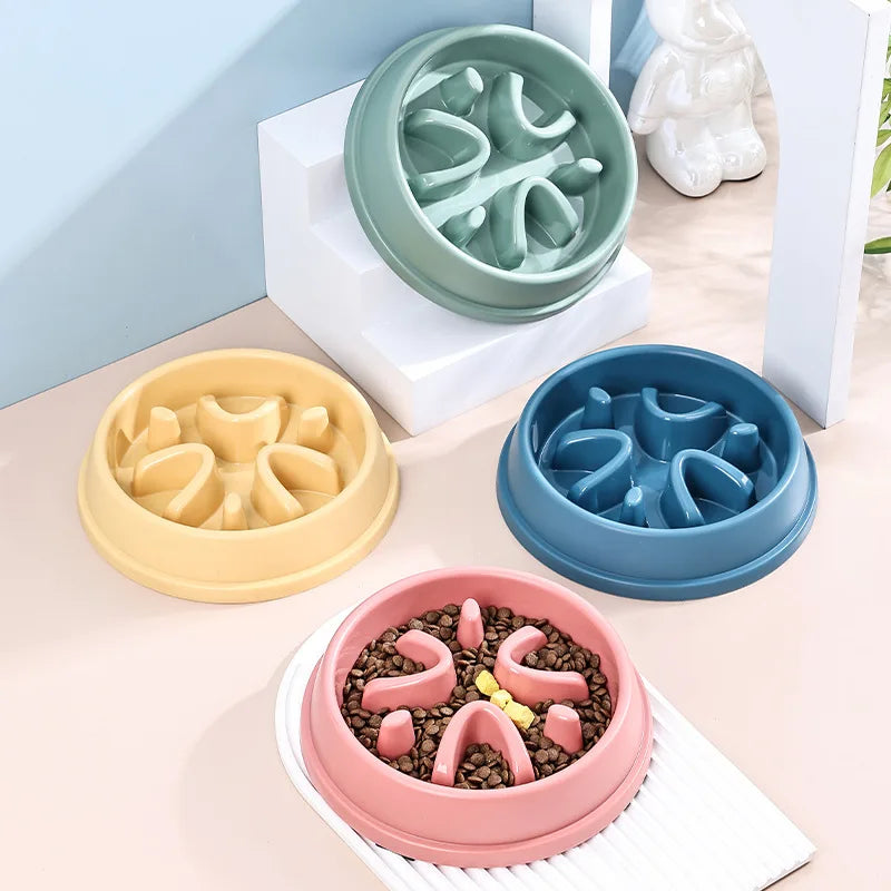 Anti-Choke Slow Feeder Bowl