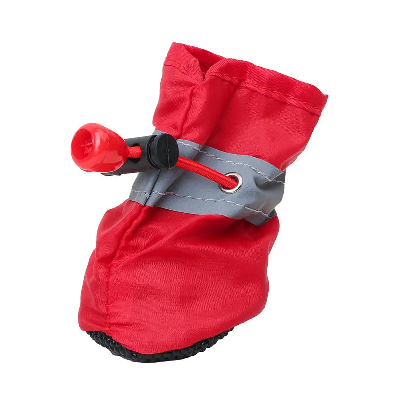 Waterproof Anti-Slip Pet Boots (Set of 4)