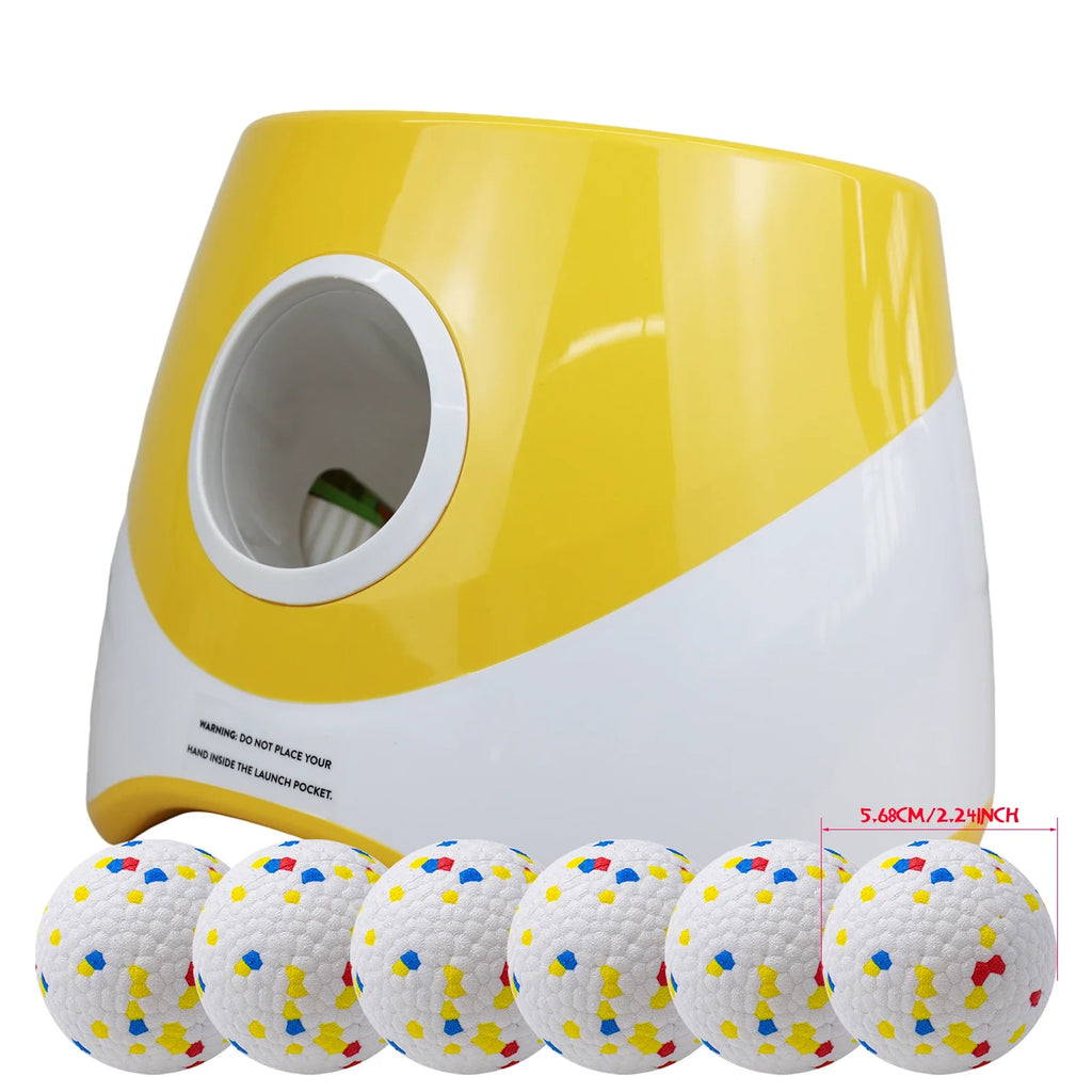 Automatic Tennis Ball Launcher for Dogs
