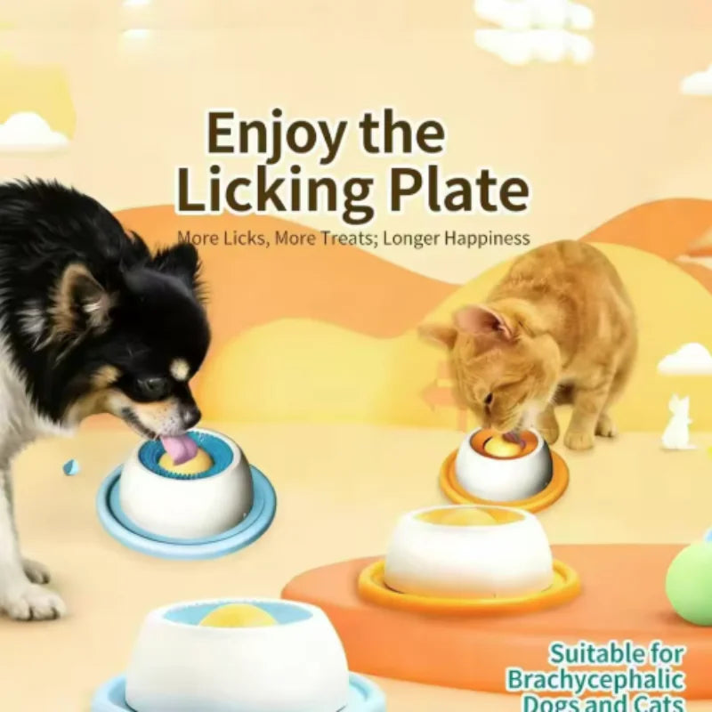 Interactive Lick Mat Slow Feeder