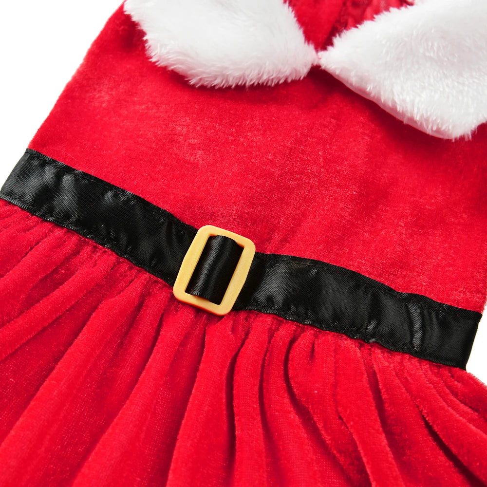 Santa Claus Holiday Pet Costume