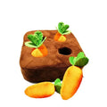 Plush Carrot Snuffle Mat