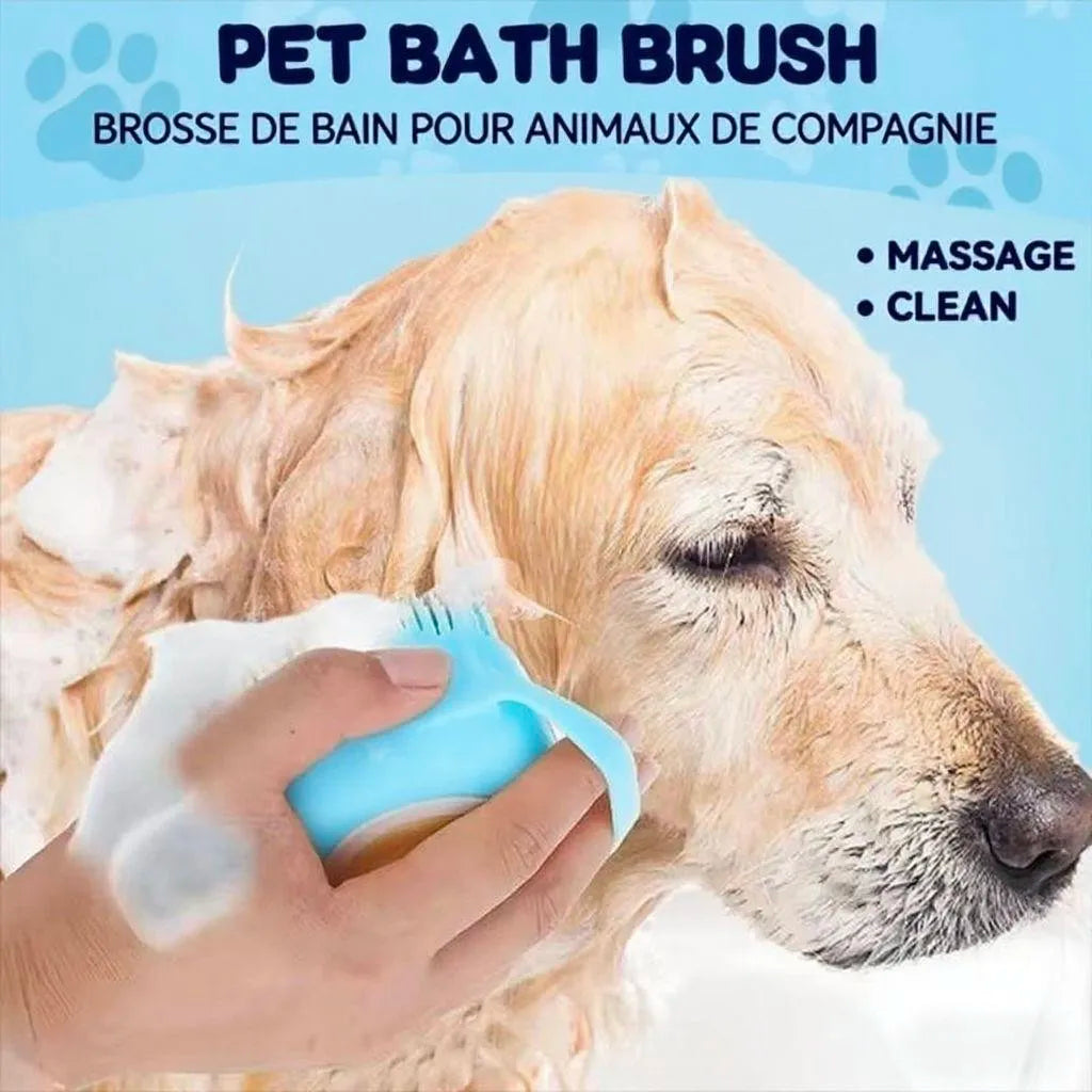 Silicone Massage Shower Brush