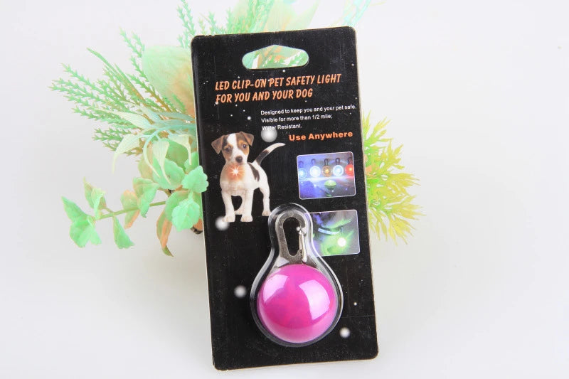 LED Night Safety Collar Pendant