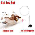 Flying Bird Interactive Cat Toy