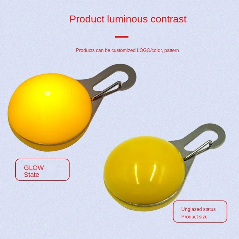 LED Night Safety Collar Pendant
