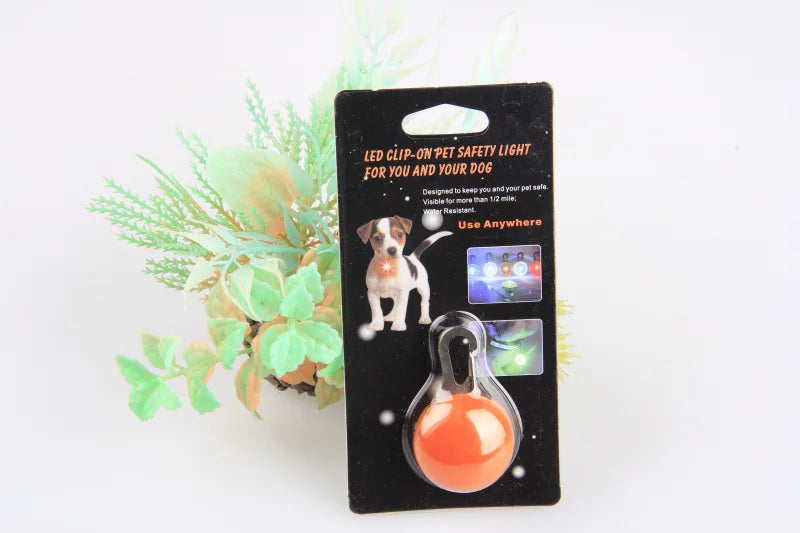 LED Night Safety Collar Pendant