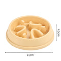 Anti-Choke Slow Feeder Bowl