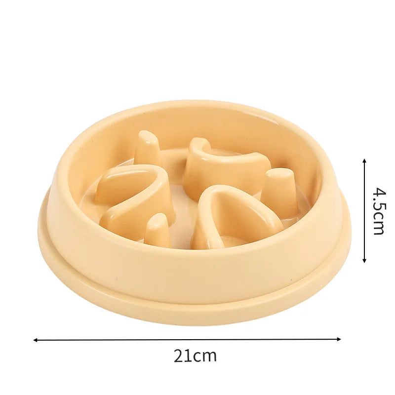 Anti-Choke Slow Feeder Bowl