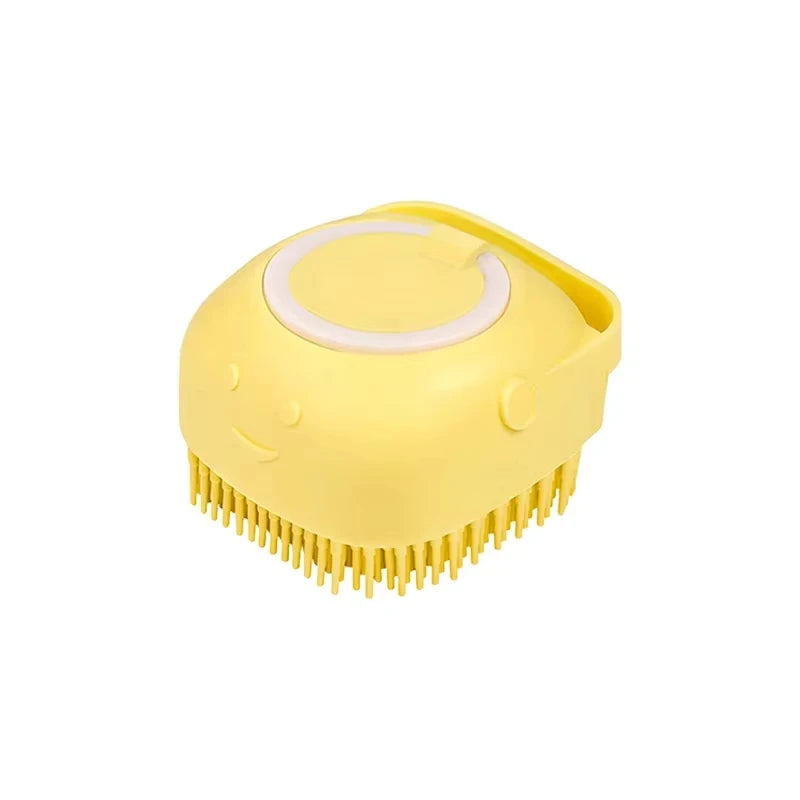 Silicone Massage Shower Brush