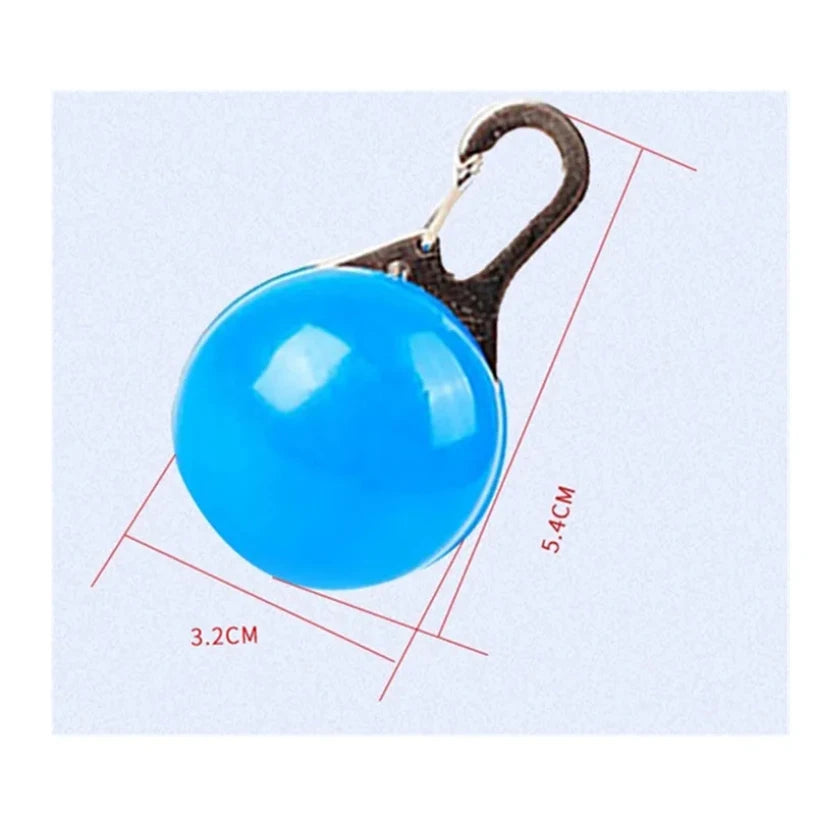 LED Night Safety Collar Pendant