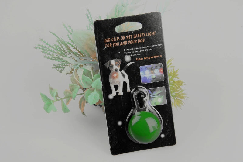 LED Night Safety Collar Pendant