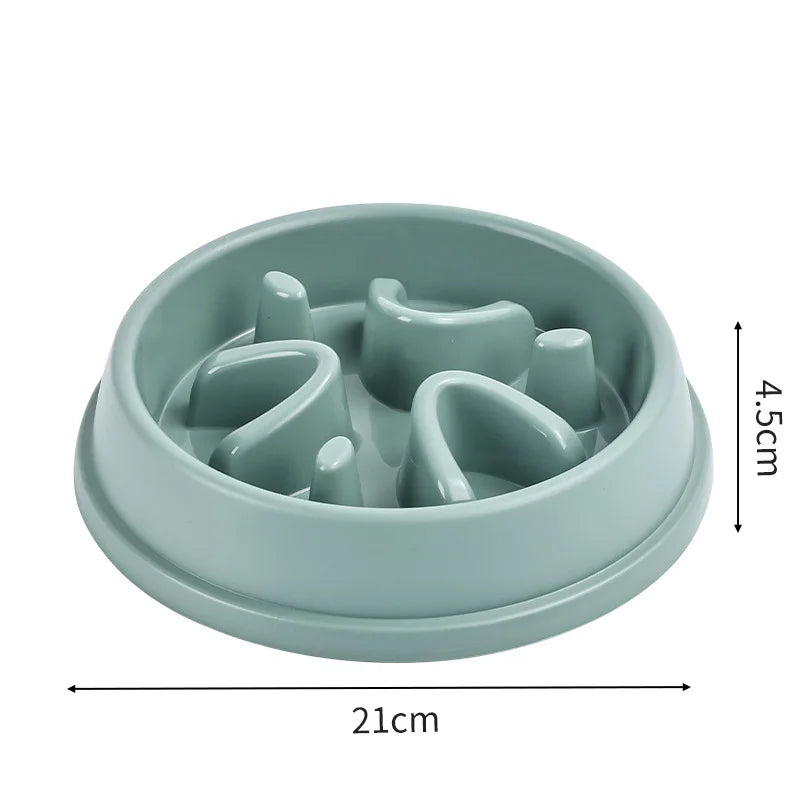 Anti-Choke Slow Feeder Bowl