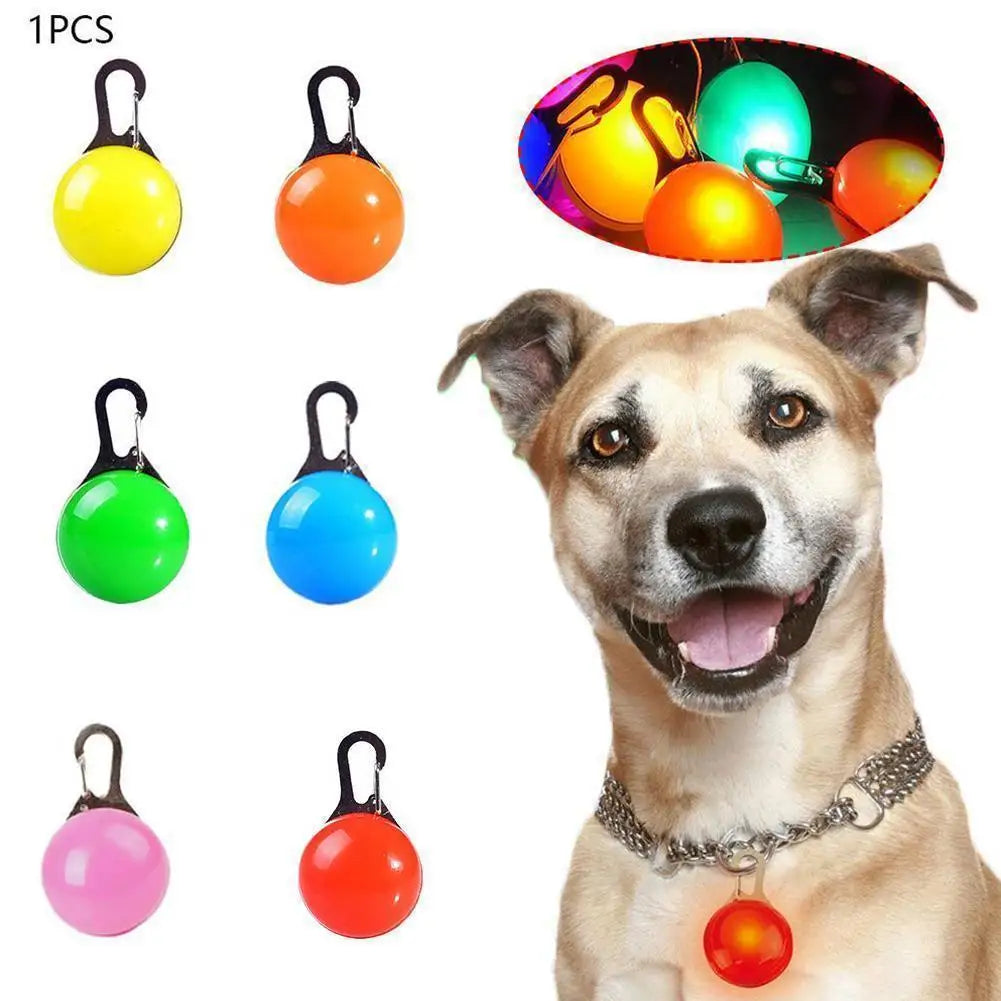 LED Night Safety Collar Pendant