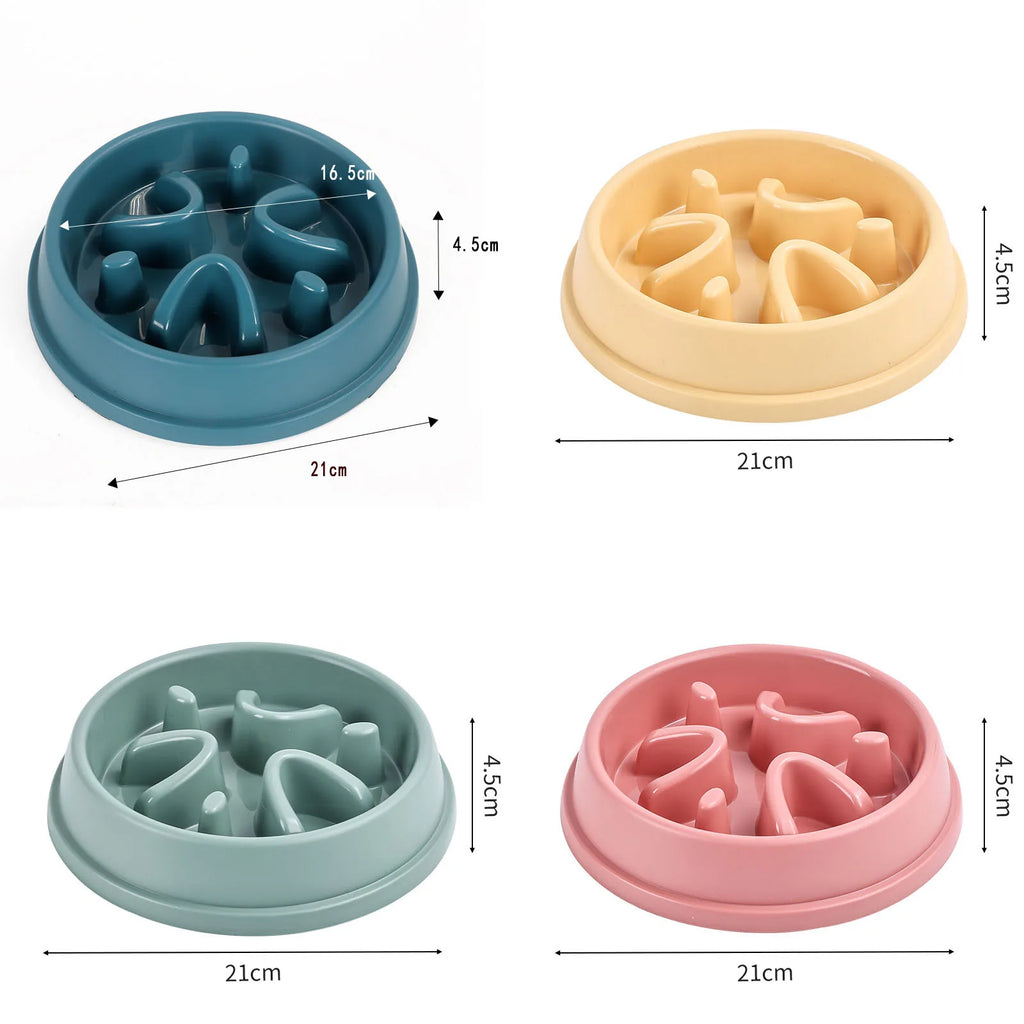 Anti-Choke Slow Feeder Bowl
