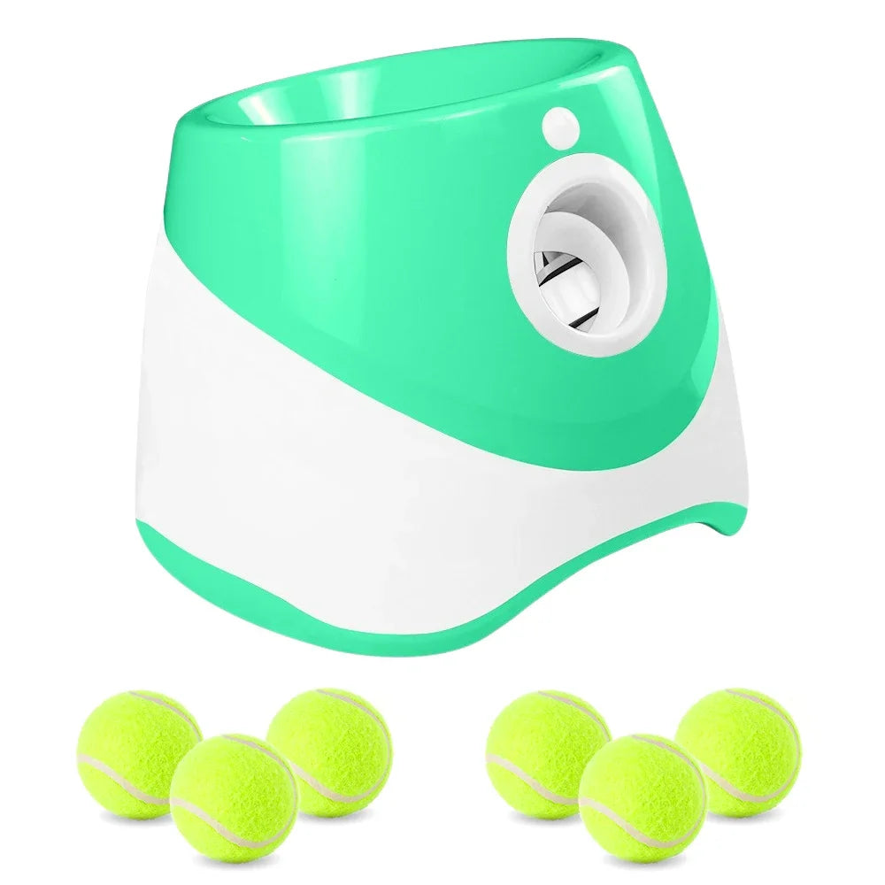 Automatic Tennis Ball Launcher for Dogs