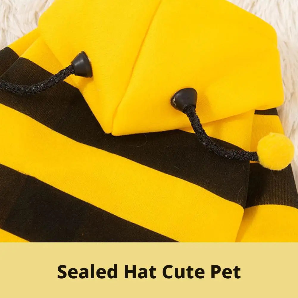 Bee Costume Hoodie for Pets