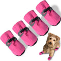 Waterproof Anti-Slip Pet Boots (Set of 4)