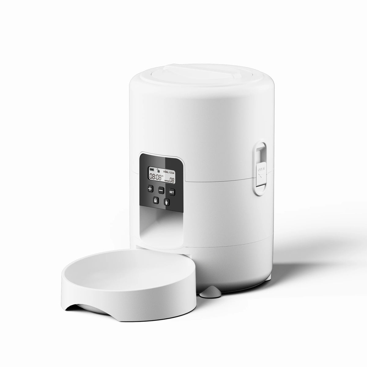 Smart Automatic Pet Feeder with Camera