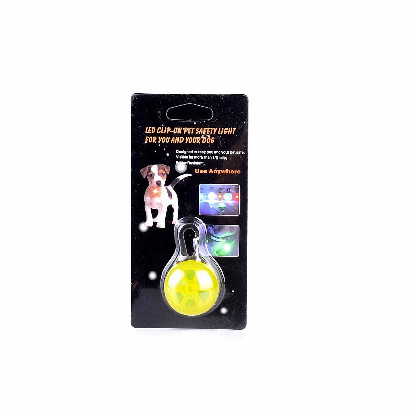 LED Night Safety Collar Pendant