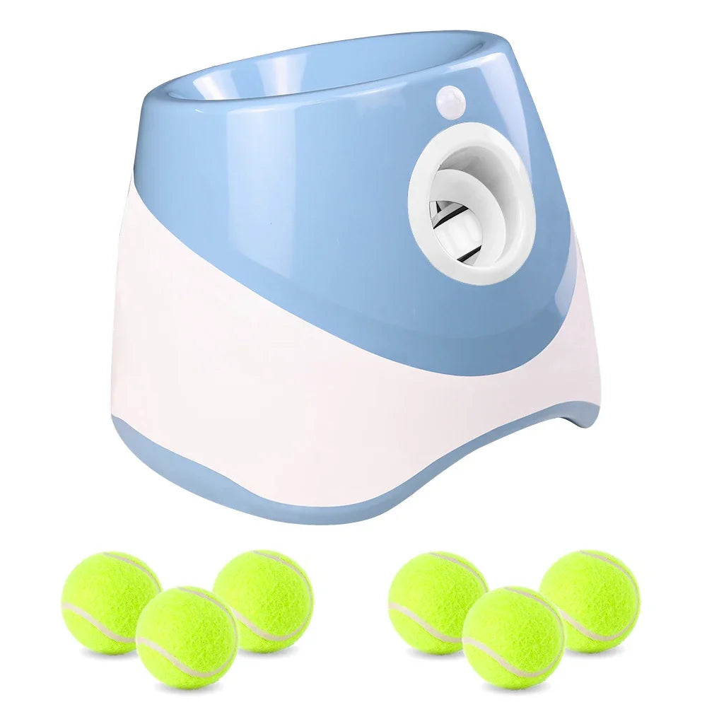 Automatic Tennis Ball Launcher for Dogs