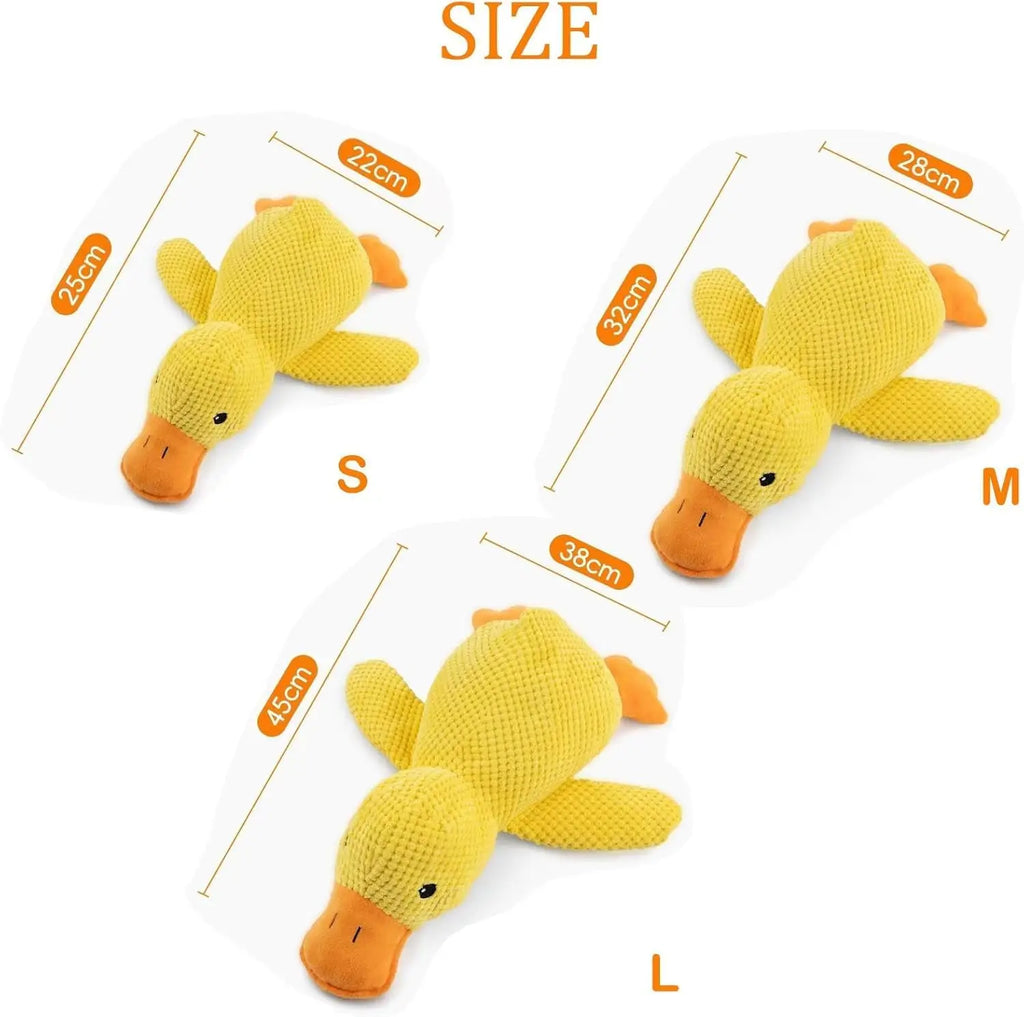 Plush Squeaky Chew Toy for Dogs