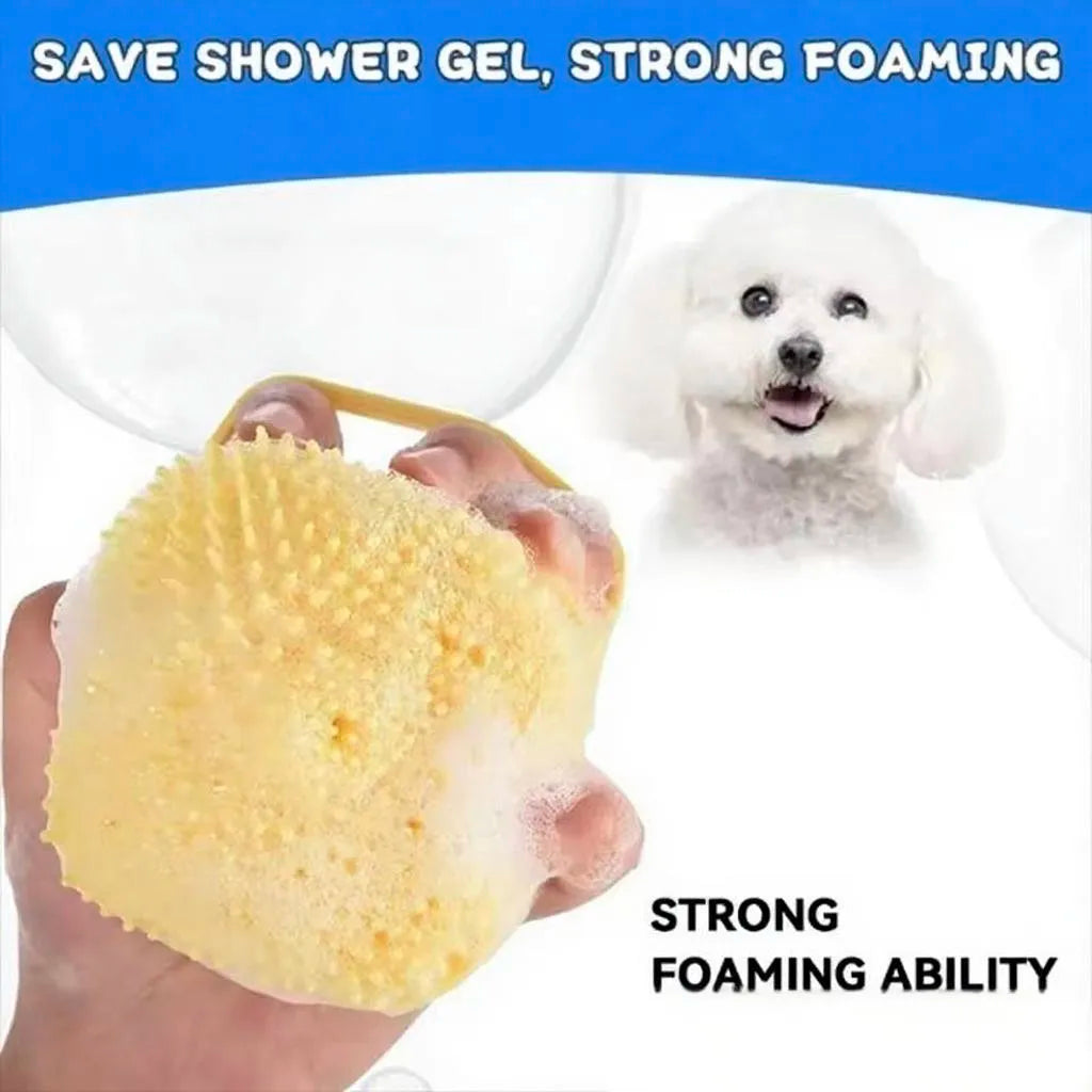 Silicone Massage Shower Brush