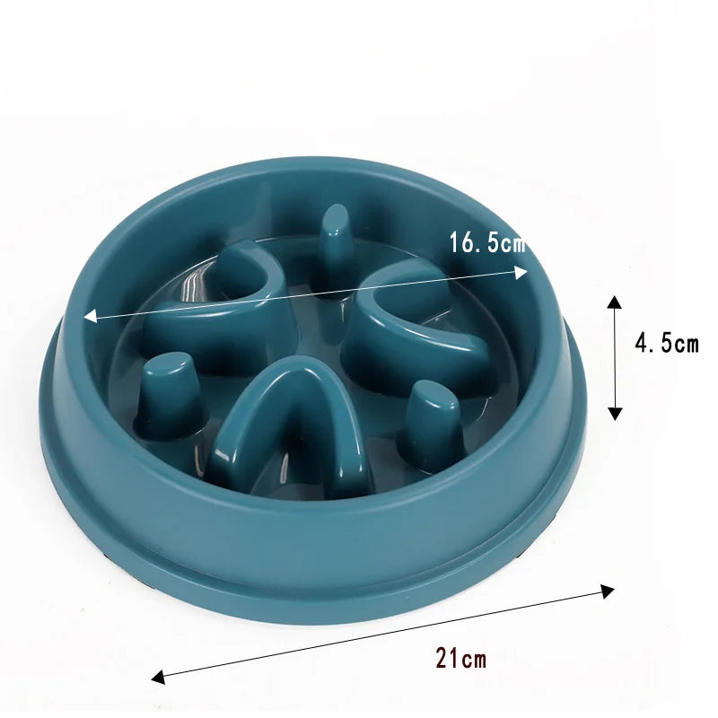 Anti-Choke Slow Feeder Bowl