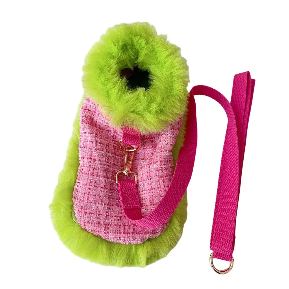 Winter Cloak Harness &amp; Leash Set