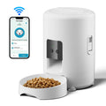 Smart Automatic Pet Feeder with Camera