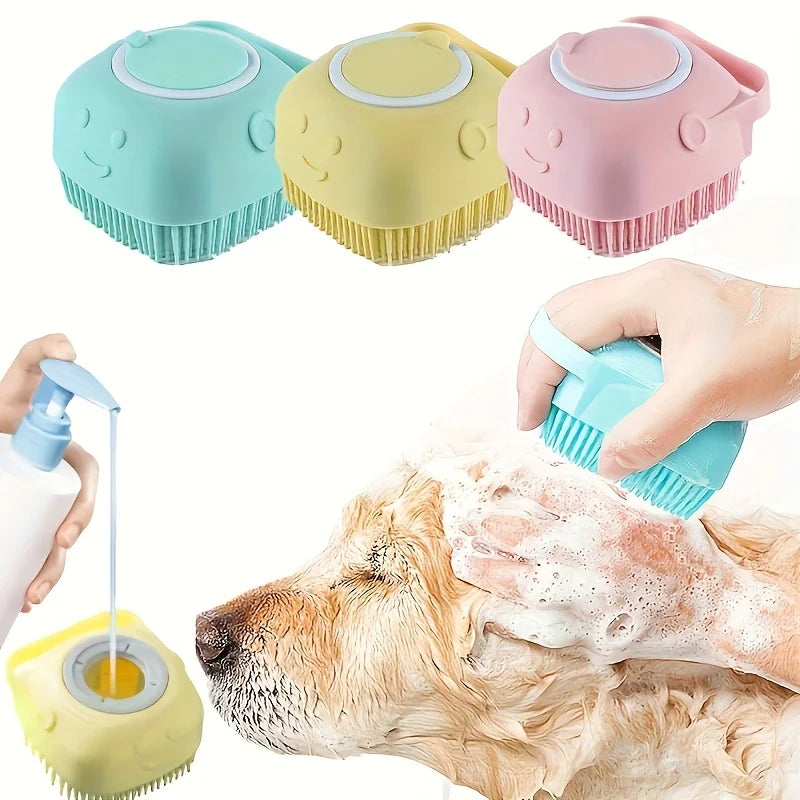 Silicone Massage Shower Brush