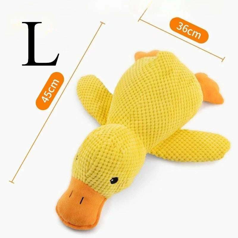 Plush Squeaky Chew Toy for Dogs